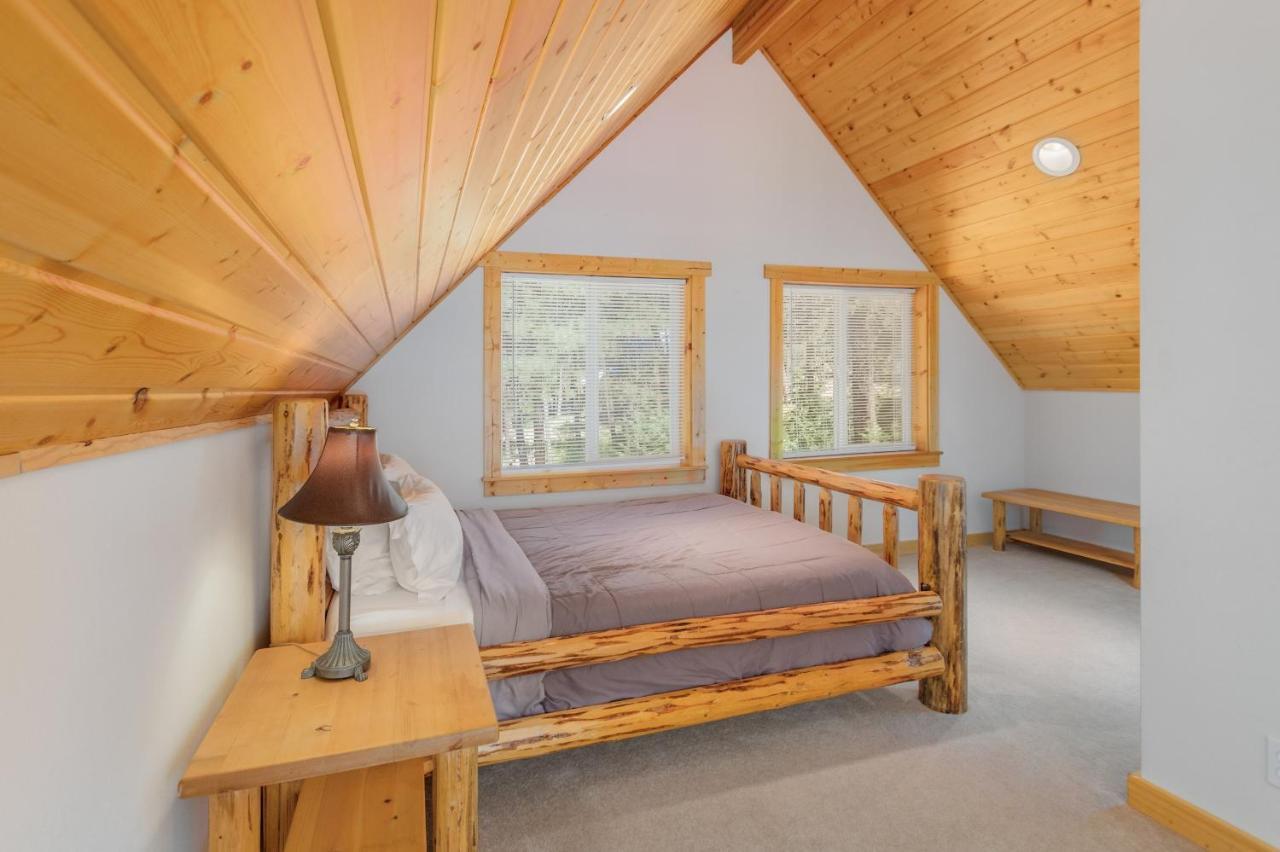 Cascade Adventure Cabin By Nw Comfy Cabins Leavenworth Exterior photo